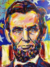 John Stango | The American President, Abraham Lincoln Gallery | USA Patriotic Artist | Washington, DC