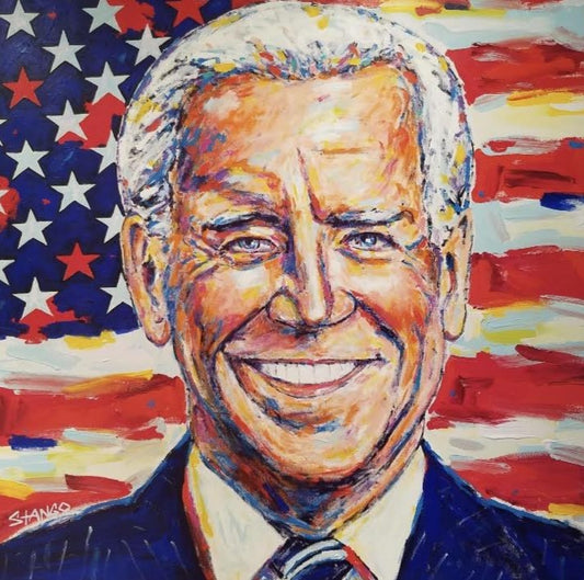 John Stango | American President Hopeful, Joe Biden | USA Patriotic Artist | Washington, DC |
