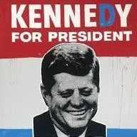Stango Gallery: The American President: John Kennedy | Kennedy For President | Gallery at Studio Burke, Washington, DC