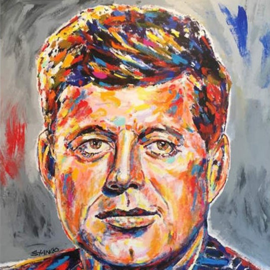 Stango Gallery: American President: John Kennedy | Kennedy For President | Gallery at Studio Burke, Washington, DC