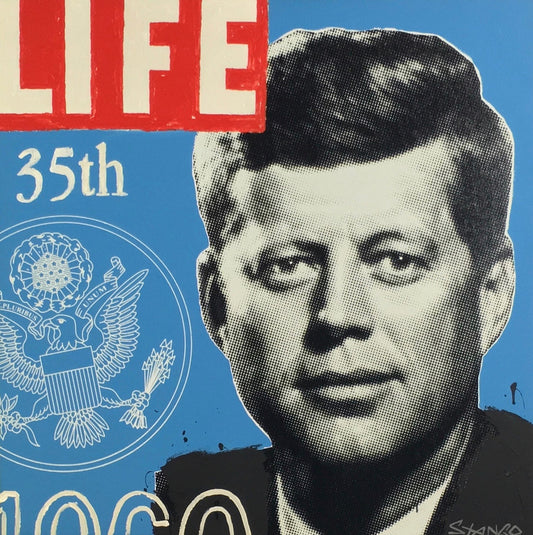 Stango Gallery: The American President: John Kennedy | 35th President Kennedy | Gallery at Studio Burke, Washington, DC