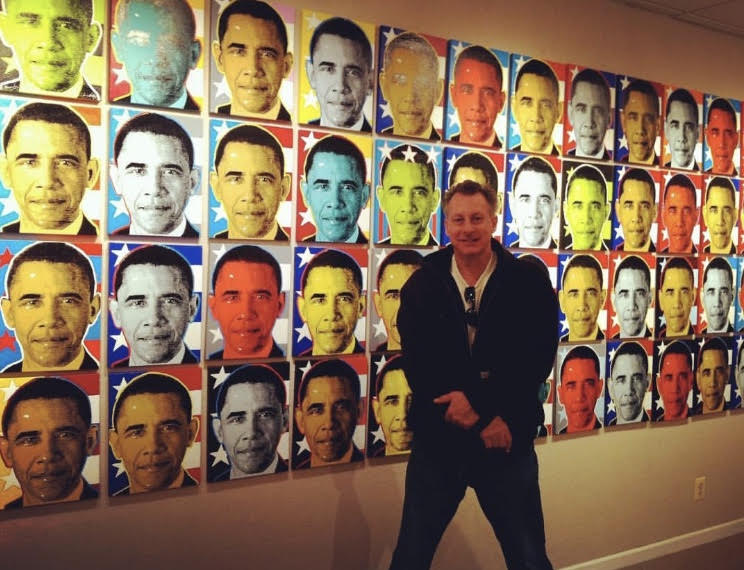 John Stango | American President Barack Obama | USA Patriotic Artist | Washington, DC