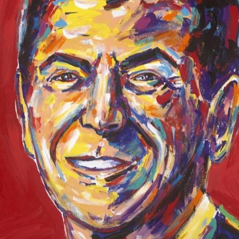 Stango Patriotic Gallery | American President: Ronald Reagan | Red Reagan | Gallery at Studio Burke, Washington, DC