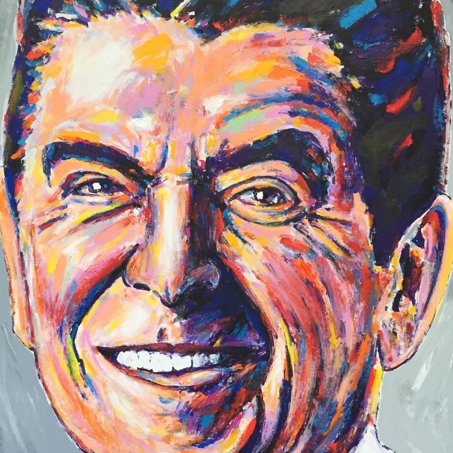 Stango Patriotic Gallery | American President: Ronald Reagan | Reagan | Gallery at Sterling & Burke DC