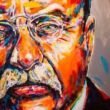 Stango Gallery: American President: Teddy Roosevelt | Teddy, Teddy | Gallery at Studio Burke, Washington, DC