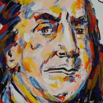 Stango Gallery: An American Icon: Ben Franklin | Benjamin Franklin and Money | Gallery at Studio Burke, Washington, DC