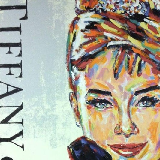 Stango Gallery: American Icon: Audrey Hepburn | Audrey Hepburn and Tiffany and Co. | Gallery at Studio Burke, Washington, DC