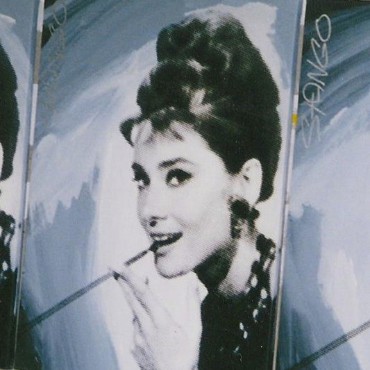 Stango Gallery: An American Icon: Audrey Hepburn | Light Blue Audrey Hepburn | Gallery at Studio Burke, Washington, DC