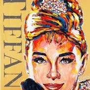 Stango Gallery: An American Icon: Audrey Hepburn | Gold Audrey Hepburn and Tiffany and Co. | Gallery at Studio Burke, Washington, DC