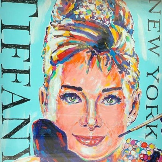 Stango Gallery: An American Icon: Audrey Hepburn | Audrey Hepburn and Tiffany and Co. New York | Gallery at Studio Burke, Washington, DC