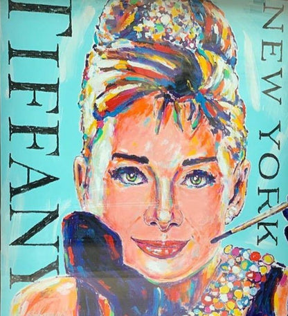 Stango Gallery: An American Icon: Audrey Hepburn | Audrey Hepburn and Tiffany and Co. New York | Gallery at Studio Burke, Washington, DC