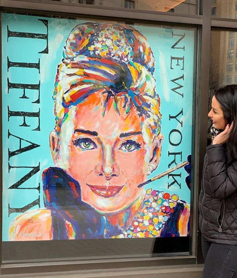 Stango Gallery: An American Icon: Audrey Hepburn | Audrey Hepburn and Tiffany and Co. New York | Gallery at Studio Burke, Washington, DC