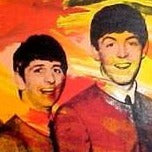 Stango Gallery: Beatles | Orange Pop Art | Gallery at Studio Burke, Washington, DC