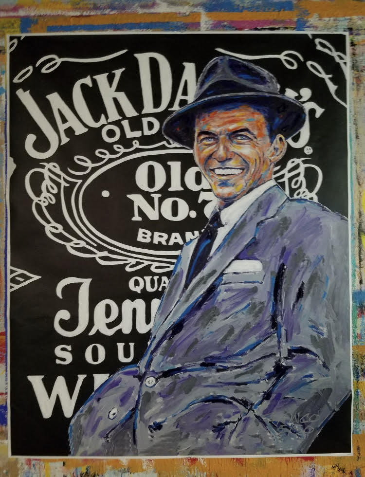 John Stango | American Frank Sinatra with Jack Daniels | USA Patriotic Artist