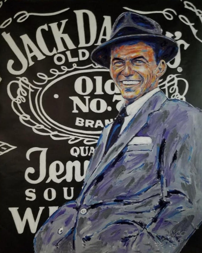 John Stango | American Frank Sinatra with Jack Daniels | USA Patriotic Artist