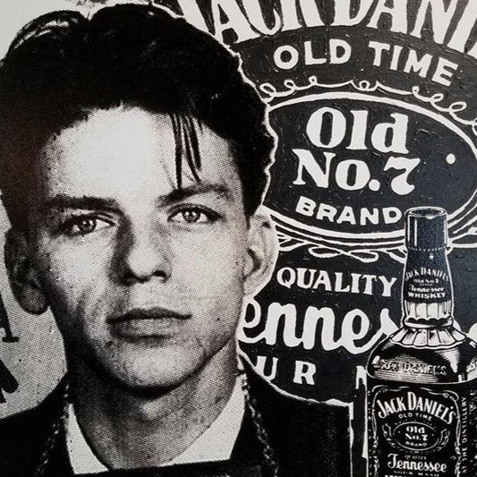 Stango Gallery: Iconic Frank | Young Frank and Jack Pop Art | Gallery at Studio Burke, Washington, DC