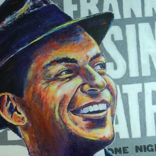 Stango Gallery: Iconic Frank | Frank Sinatra and Marketing Pop Art | Gallery at Studio Burke, Washington, DC