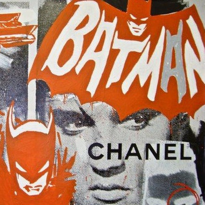 Painting by John Stango | Stango Gallery: Art of the Man: Batman, Elvis, Chanel | USA Patriotic Artist | Washington, DC |