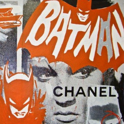 Painting by John Stango  Stango Gallery: Art of the Man: Batman, Elvi –  STUDIO BURKE DC