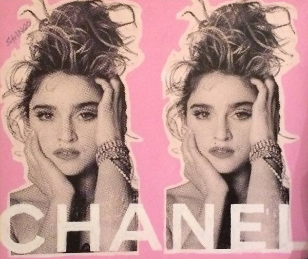 Stango Gallery: Iconic Madonna | Pink Madonna and Chanel Pop Art | Gallery at Studio Burke, Washington, DC