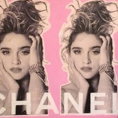 Stango Gallery: Iconic Madonna | Pink Madonna and Chanel Pop Art | Gallery at Studio Burke, Washington, DC