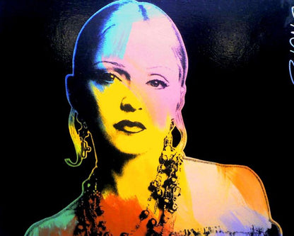 Stango Gallery: Iconic Madonna | Turquoise Madonna Pop Art | Gallery at Studio Burke, Washington, DC
