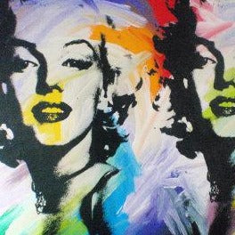 Stango Gallery: Iconic Marilyn | Marilyn, Marilyn Monroe Pop Art | Gallery at Studio Burke, Washington, DC