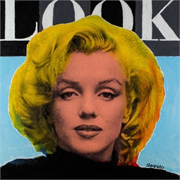 Stango Gallery: Iconic Marilyn |  Look at Marilyn Pop Art | Gallery at Studio Burke, Washington, DC