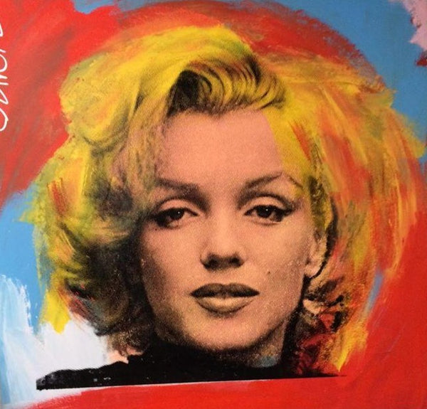 Stango Gallery: Iconic Marilyn |  Red and Blue Marilyn Monroe Pop Art | Gallery at Studio Burke, Washington, DC