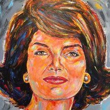 Stango Gallery: Kennedy | America's First Lady Mrs. Kennedy | USA Patriotic Artist | Washington, DC |