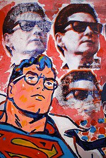 Painting by John Stango | Stango Gallery: American Super Hero: Superman | Superman and Your | USA Patriotic Artist | Washington, DC |