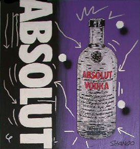 Stango Gallery: Absolut Vodka | Purple Absolutely Absolut | Gallery at Studio Burke, Washington, DC