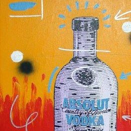 Stango Gallery: Absolut Vodka | Red and Orange Absolutely Absolut | Gallery at Studio Burke, Washington, DC