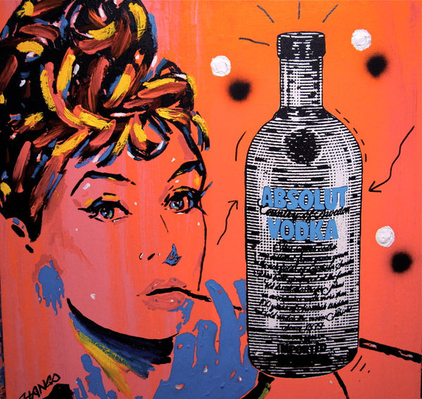 Stango Gallery: Absolut Vodka | Peach Audrey Absolutely Absolut | Gallery at Studio Burke, Washington, DC