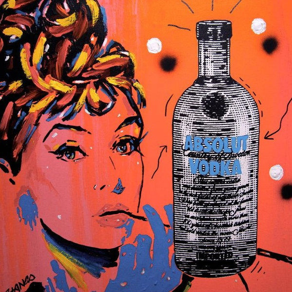 Stango Gallery: Absolut Vodka | Peach Audrey Absolutely Absolut | Gallery at Studio Burke, Washington, DC