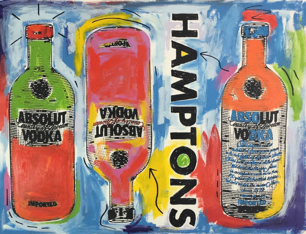 Stango Gallery: Absolut Vodka | Multi Color Hamptons Absolutely Absolut | Gallery at Studio Burke, Washington, DC