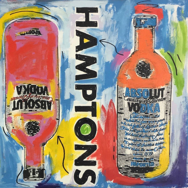 Stango Gallery: Absolut Vodka | Multi Color Hamptons Absolutely Absolut | Gallery at Studio Burke, Washington, DC