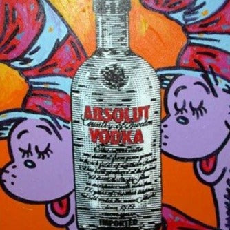 Stango Gallery: Absolut Vodka | Orange Dr. Seuss and Absolutely Absolut | Gallery at Studio Burke, Washington, DC