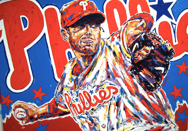 Painting by John Stango | Stango Gallery: American Baseball, Philadelphia | Washington Capitals | USA Patriotic Artist | Washington, DC |