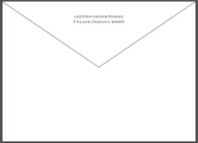 Bespoke Stationery | Large Correspondence / Executive Sheet and Envelope Set | Two Color Seal and Text on Sheet and Address on Envelope Flap | Hand Engraved | Sterling and Burke Ltd-Custom Stationery-Sterling-and-Burke