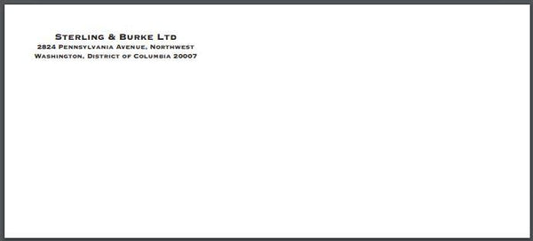 Pricing / Deposit | Bespoke Stationery | Envelope Only | Available in Various Sizes | Pearl White and Ecru | Hand Engraved | 100% Cotton Paper by Sterling and Burke Ltd-Custom Stationery-Sterling-and-Burke