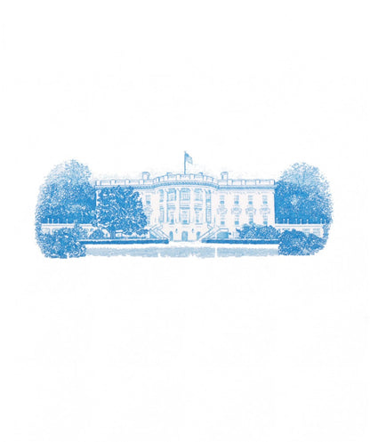 White House Stationery Samples | Hand Engraved | Foil Stamped | White House Visitors Guide Cover