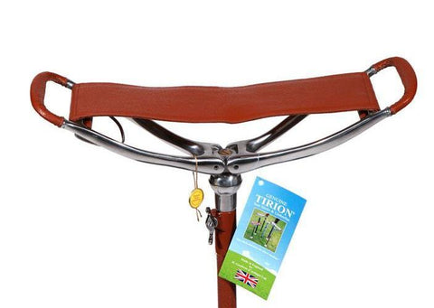 Seat Stick | Shot Over Seat Stick / Walking Stick | Adjustable Height Field Stick | Seat Stick | Made in England-Seat Stick-Sterling-and-Burke