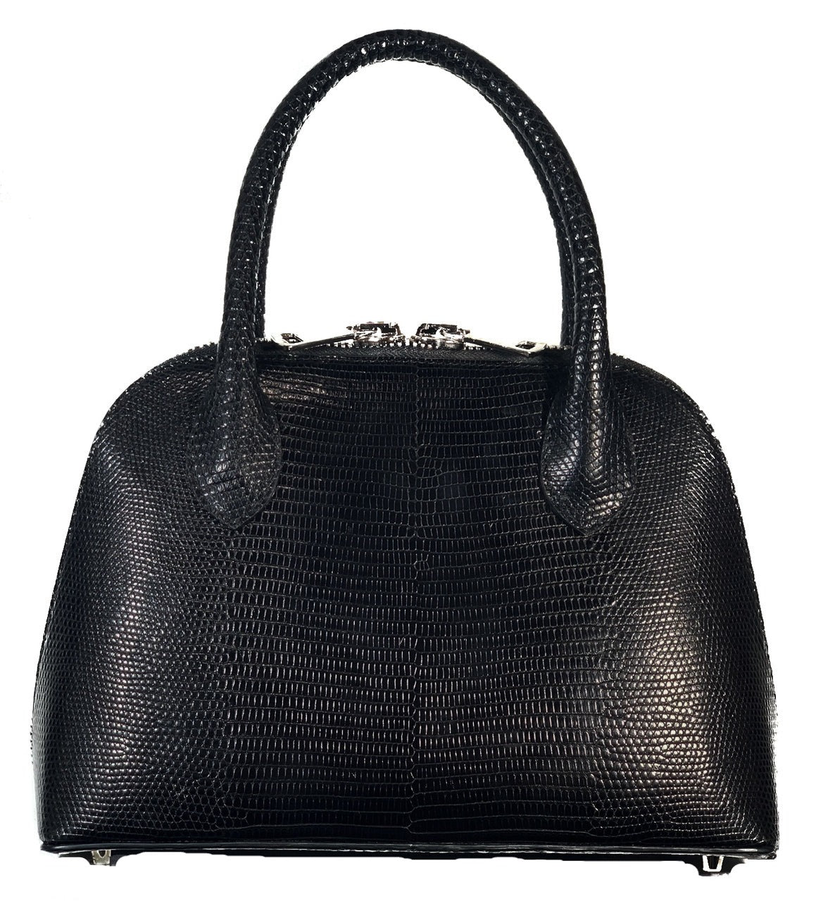Studio Burke DC custom hand bag bespoke luxury exotic leather superior quality lizard alligator 1