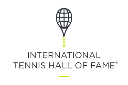 International Tennis Hall of Fame | Gavel and Block in Rosewood Box | Engraved Band on Gavel and Plate on Box |