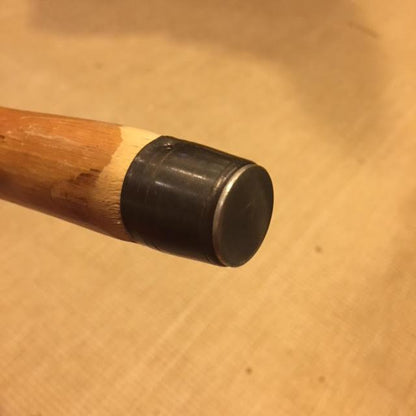 Thumb Stick | Polished Chestnut | Hand Made in Scotland | Hiking Stick-Walking Stick-Sterling-and-Burke