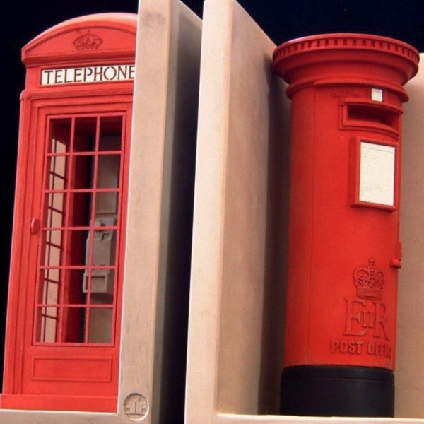 UK Post Box Sculpture British Post Box Award | Custom Architectural Model | Made in England | Timothy Richards