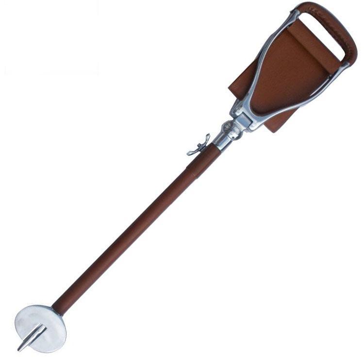 Seat Stick | Shot Over Seat Stick / Walking Stick | Adjustable Height Field Stick | Seat Stick | Made in England-Seat Stick-Sterling-and-Burke