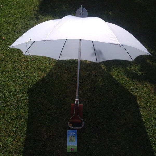 Seat Stick White Wedding Umbrella | Ranger Seat Stick / Wedding Umbrella | Umbrella Field Stick