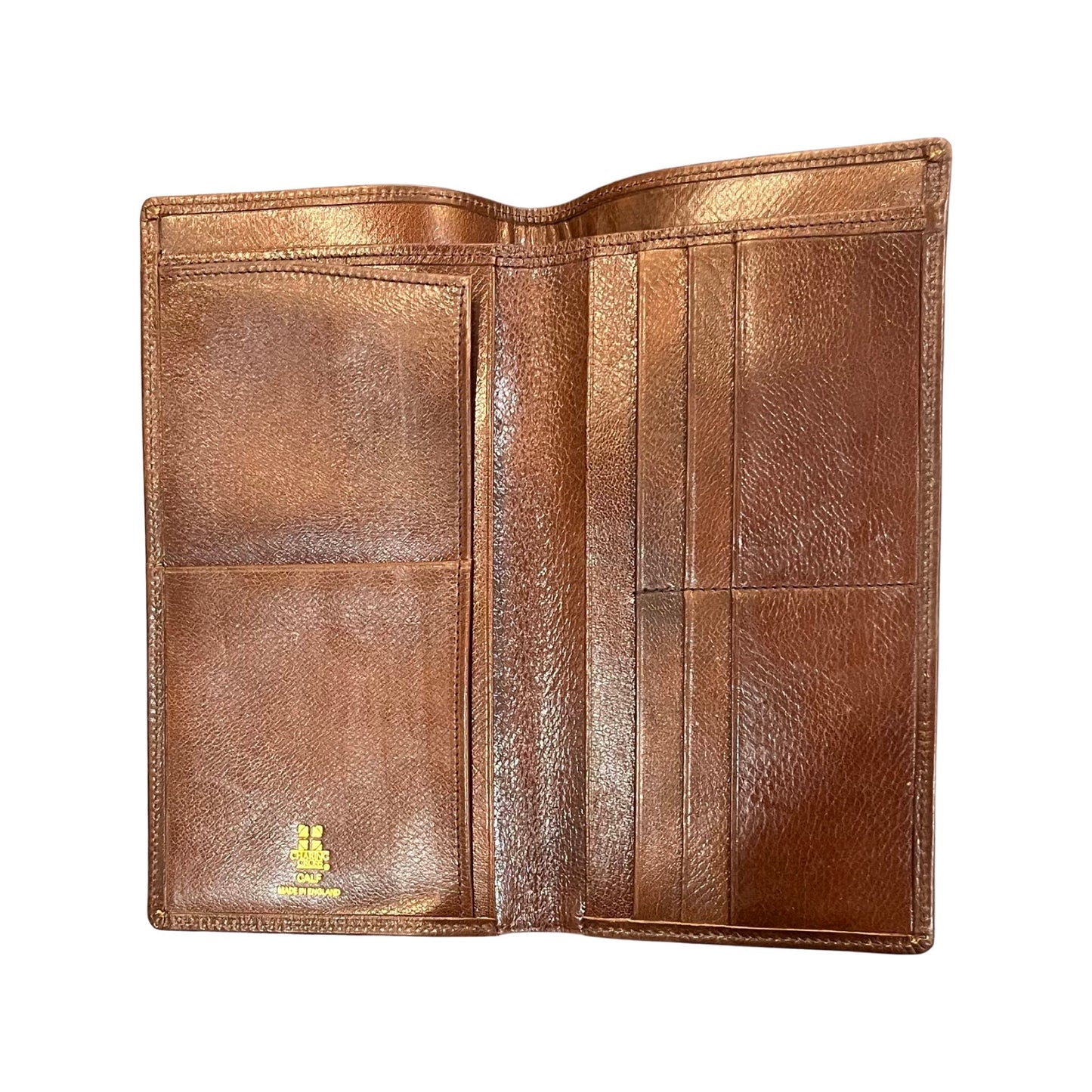 Travel Wallet | Passport Wallet | Vertical Format | Charing Cross Leather